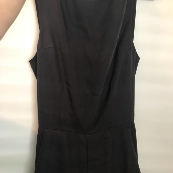 Black- H&M romper with tie up back - Picture 2 of 2